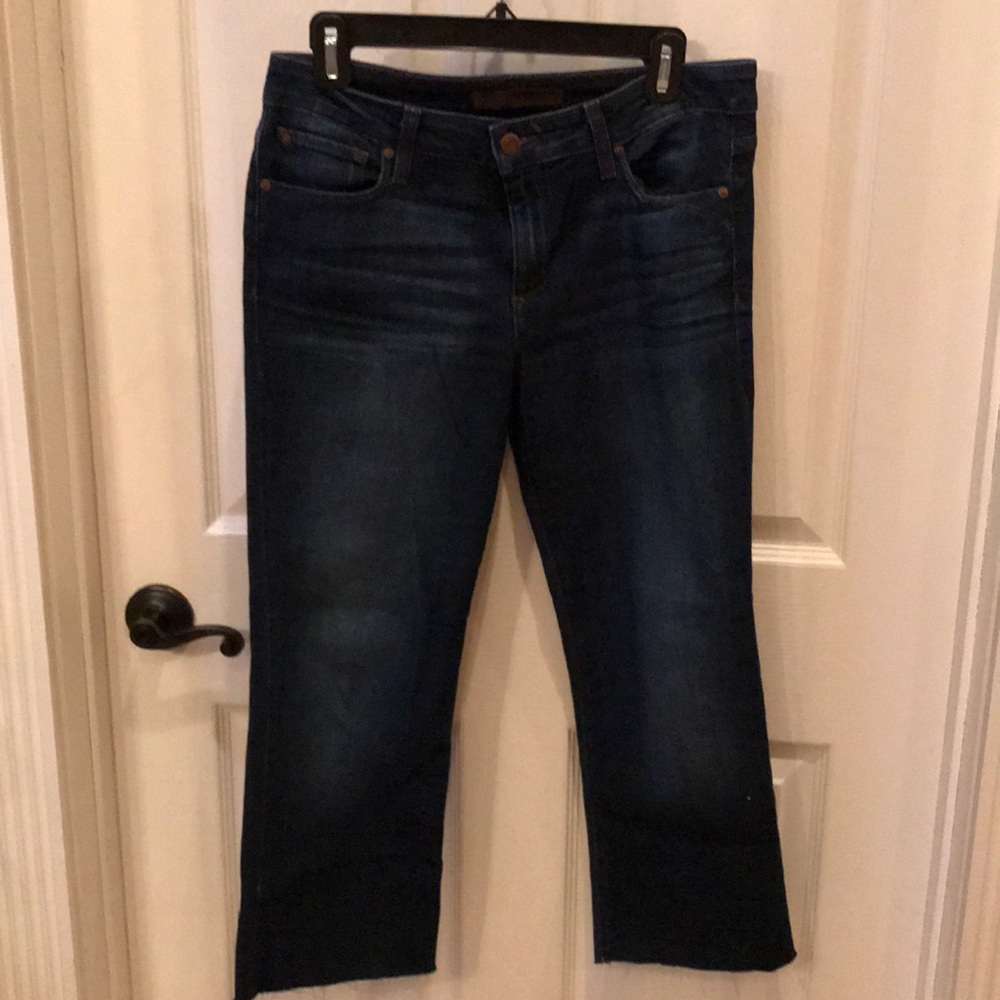 Joes Jeans Crop Flare Jeans